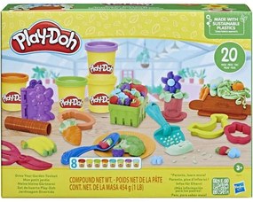Πλαστελίνη - Παιχνίδι Play-Doh Εργαλεία Κήπου F6907 Multi Hasbro