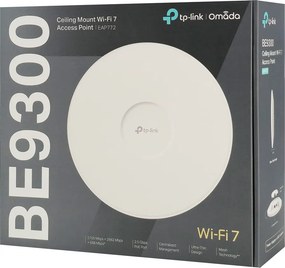 TP-LINK access point EAP772, οροφής, WiFi 7, 9300Mbps BE9300, Tri-Band, Mesh, V2.0