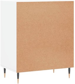 vidaXL Ραφιέρα Λευκή 57 x 35 x 70 εκ. από Επεξεργασμένο Ξύλο
