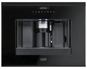 Franke Mythos FMY 45 CM Εντοιχιζόμενη Καφετιέρα 1.80lt Black Steel