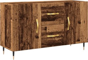 vidaXL Ντουλάπι Παλαιό Ξύλο 100x36x60 εκ. από Επεξεργασμένο Ξύλο