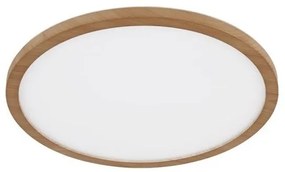 Πλαφονιέρα Φωτιστικό Οροφής LED 18W IP44 Φ29,4 Sapana Globo Lighting 41562-18WW Καφέ