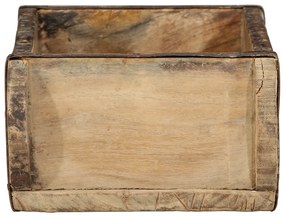 vidaXL Δίσκος 30x15x9 cm από Ανακυκλωμένο Ξύλο