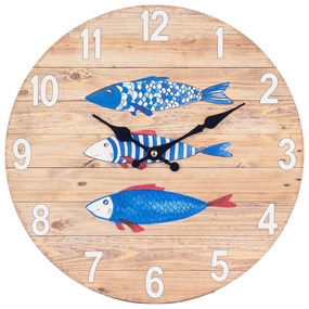 Ρολόγια τοίχου Signes Grimalt  Ρολόι Ψαριών