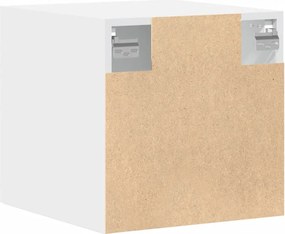 vidaXL Ντουλάπι Τοίχου Λευκό 40 x 42,5 x 40 εκ. Επεξεργασμένο Ξύλο