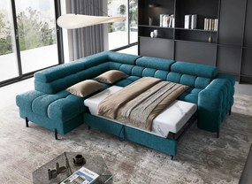 Γωνιακός καναπές Ferucce-Mple-Αριστερή