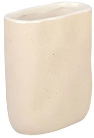Estia Ποτηράκι Μπάνιου Grain Κεραμικό 8.5x4.5x11cm Μπεζ 02-27636