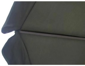 Ομπρέλα με Φορητή Βάση Πράσινη από Αλουμίνιο - Πράσινο