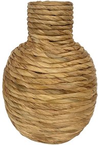 Βάζο Ios 028785 21x21x31cm Natural Bamboo