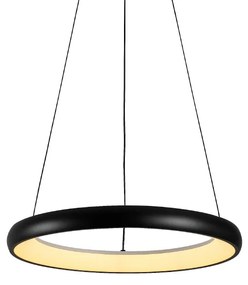 Φωτιστικό Κρεμαστο Aca HM23LEDP40BKCCT Μαύρο Ματ (Black Mat) 3000-4000-6000K
