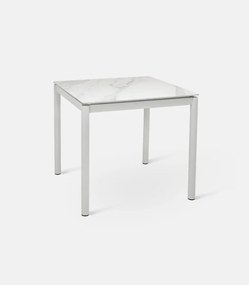 Τραπέζι Αλουμινίου OMPT-04 80Χ80