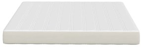 vidaXL Στρώμα Κρεβατιού με στρώμα Κρεμ 180 x 200 cm ύφασμα
