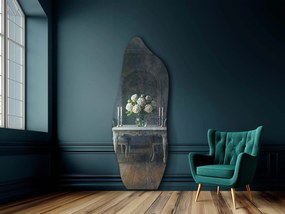 Αντικέ καθρέφτης Base B32 74×200