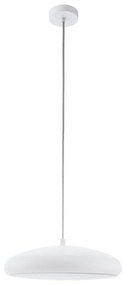 Φωτιστικό Οροφής Κρεμαστό Led Riodeva-C 98046 White Eglo Metal, Plastic