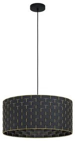 Φωτιστικό Οροφής Marasales 99525 55x110cm 1xE27 40W Black-Gold Eglo