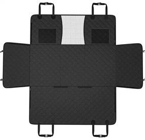 VEVOR 52 x 24.8 in Dog Car Seat Cover for Back Seat Waterproof 600D for Cars