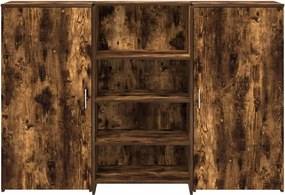 vidaXL Γραφείο υποδοχής 155x50x103,5 εκ. Επεξεργασμένο Ξύλο