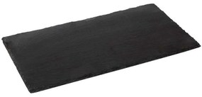 Πλατώ Σερβιρίσματος FAV104 20x13cm Black Espiel Slate