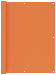 vidaXL Διαχωριστικό Βεράντας Πορτοκαλί 120 x 300 εκ. Ύφασμα Oxford