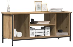 vidaXL Ντουλάπα Τηλεόρασης artisan δρυς 102 x 35 x 45 εκ.