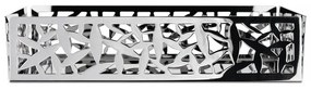 Χαρτοπετσετοθήκη Cactus MSA10 20,5x20,5x5cm Inox Alessi Stainless Steel
