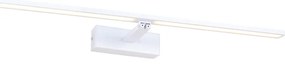 Φωτιστικό Επίτοιχο Aca PN15LEDW67WH PALMA Λευκό (White) 3000K