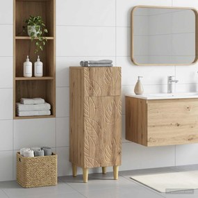 vidaXL Ντουλάπι Αποθήκευσης Μπάνιου DELFT Artisan Δρυς