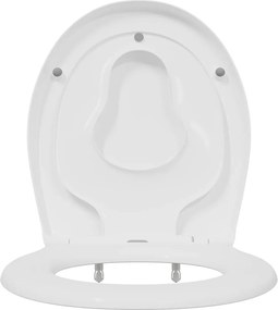 vidaXL Λεκάνη Λευκό 47 x 37 x 4 εκ Δυροπλάστ