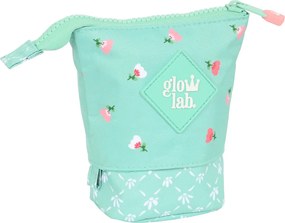 Κασετίνα σε Σχήμα Kούπας Glow Lab Pepa Πράσινο (8 x 19 x 6 cm)