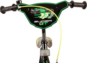 Super GT 16 Inch 25,5 cm Boys Coaster Brake Green/Black