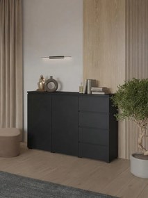 Μπουφές Domus-Μαύρο