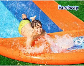 Τσουλήθρα Nερού Bestway 488 x 207,5 cm Ολισθητήρας Τρίκλινο