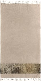 Πετσέτα Θαλάσσης Pestemal 6 Beige 90x170 - Guy Laroche