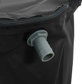 vidaXL Δεξαμενή Νερού με Μπαταρία Πτυσσόμενη 100 Λ. από PVC