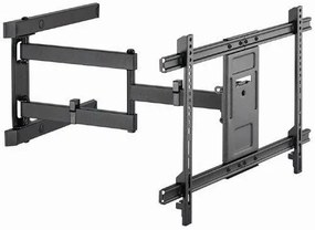 Gembird WM-80ST-05 Βάση Τηλεόρασης Τοίχου με Βραχίονα έως 80" και 50kg Μαύρο