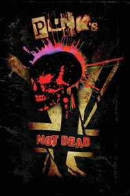 Εικονογράφηση Punk's Not Dead