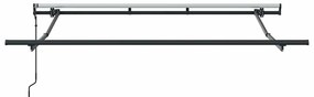 vidaXL Σκηνίτσα Αναδιπλούμενη Κίτρινο 350 x 200 cm ύφασμα