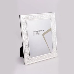 Κορνίζα Μεταλλική Επάργυρη 756-10044 10x15cm Silver Estheti Home Metal