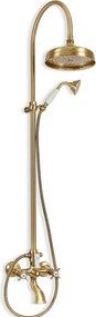 Bugnatese Princeton Bronze CD801 - Στήλη ντουζ 3 εξόδων