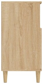 vidaXL Συρταριέρα Sonoma Δρυς 60x35x70 εκ. Επεξεργασμένο Ξύλο