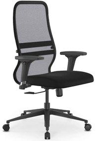 Καρέκλα Γραφείου 0234141 68x70x103,5/117,5cm Black