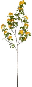Τεχνητό Λουλούδι Apricot 21325 100cm Orange-Green GloboStar Ύφασμα