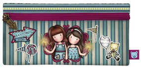 Κασετίνα Gorjuss Fireworks Μπορντό (22 x 11 x 1.5 cm)
