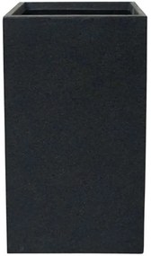 Κασπώ Πήλινο 06-00-20712-L 41x41x80cm Black Marhome Clay