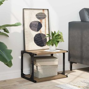 vidaXL Σταντ Εκτυπωτή Artisan Oak 41 x 28 x 33.5 εκ.