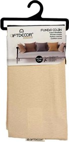Κάλυψη μαξιλαριού Gift Decor Μπεζ