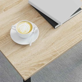 vidaXL Τραπεζάκι σαλονιού Sonoma Δρυς 60 x 30 x 36 cm
