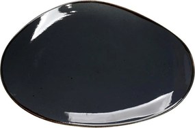 TERRA GREY ΠΙΑΤΕΛΑ ΟΒΑΛ 36χ24.5χ2.5ΕΚ