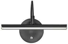 Απλίκα Φωτιστικό Τοίχου LED Μαύρο Nami 30426 Fischer Honsel-30426-Μαύρο 30426