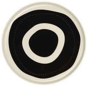 Πιάτο Salto Variété Du Soleil 58143248 21cm Black-White Asa Ceramic